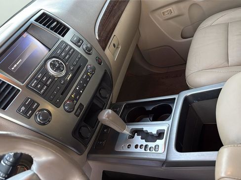 Used 2014 Nissan Armada Platinum w/ 2nd Row Captain Seat Package image 18