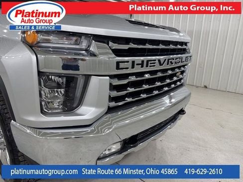 Used 2023 Chevrolet Silverado 3500 LTZ image 47