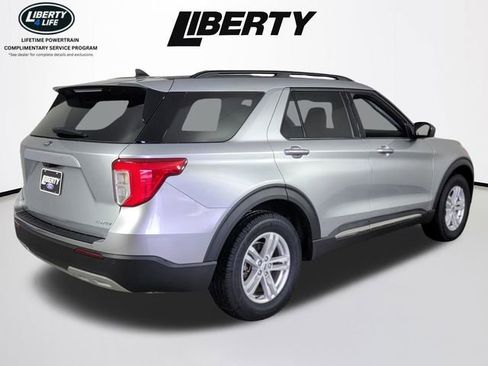 Certified 2023 Ford Explorer XLT w/ Equipment Group 202A image 4
