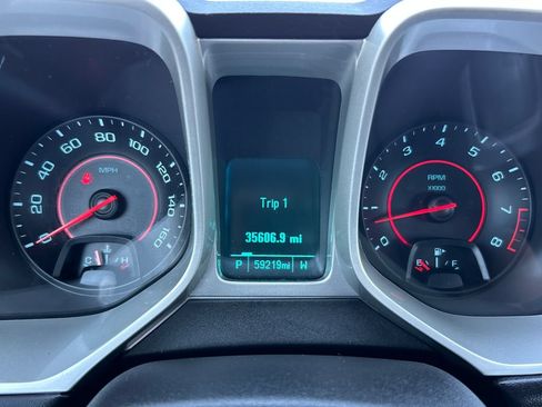 Used 2012 Chevrolet Camaro LT w/ RS Package RWD image 9