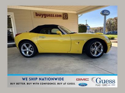 Used 2008 Pontiac Solstice GXP w/ Premium Package