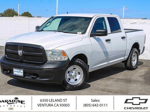 Used 2019 RAM 1500 Tradesman w/ Protection Group AWD/4WD image 1