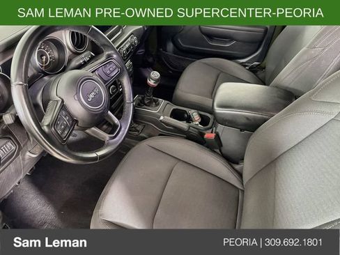 Used 2022 Jeep Wrangler Sport AWD/4WD image 20