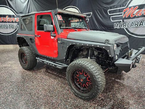 Used 2018 Jeep Wrangler Sport image 1