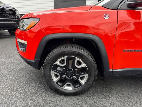 Used 2018 Jeep Compass Trailhawk w/ Safe & Security Group image 13