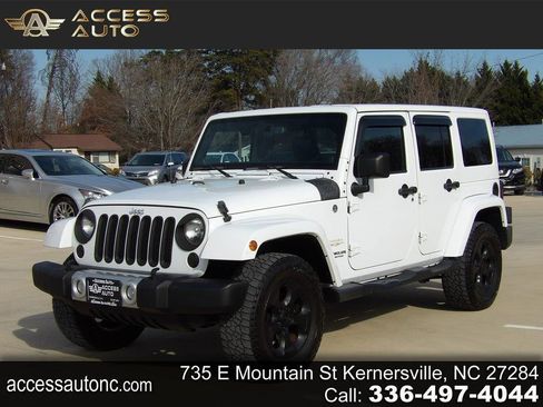 Used 2014 Jeep Wrangler Unlimited Sahara w/ Connectivity Group image 1