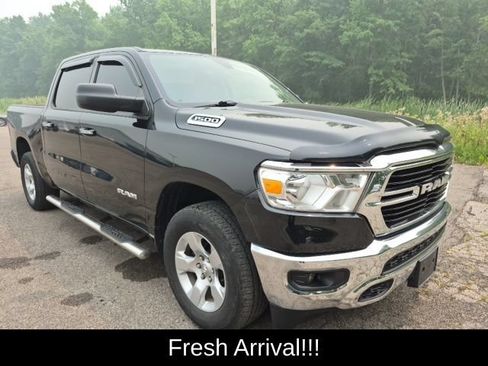 Used 2020 RAM 1500 Big Horn AWD/4WD image 14