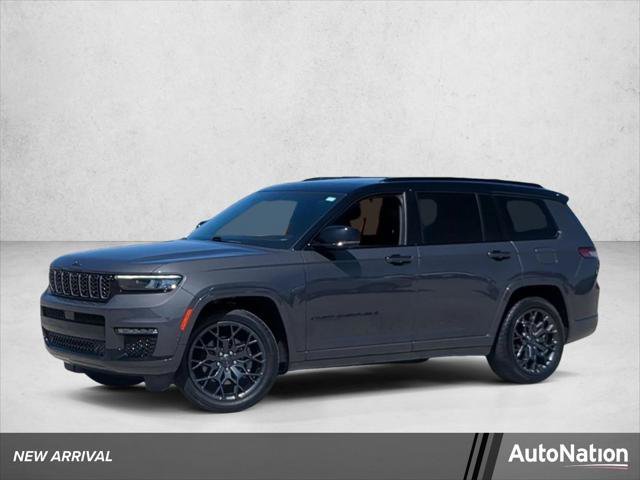 Certified 2024 Jeep Grand Cherokee L Summit w/ High Altitude Package AWD/4WD image 1