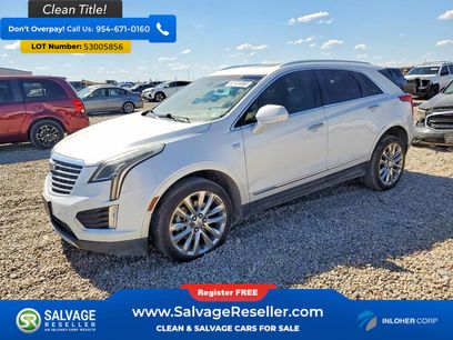 Used 2017 Cadillac XT5 Platinum