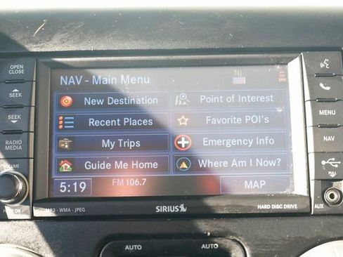 Used 2011 Jeep Wrangler Unlimited 70th Anniversary w/ Dual Top Group image 48