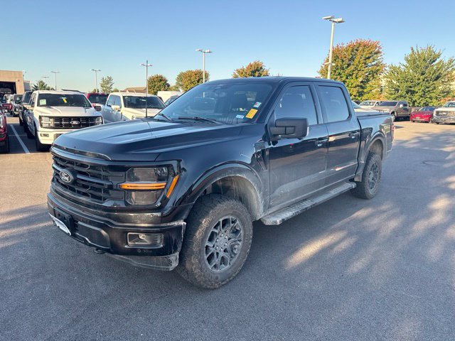 Used 2025 Ford F150 XLT w/ Equipment Group 302A MID AWD/4WD image 3