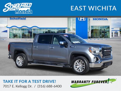 Used 2021 GMC Sierra 1500 SLT image 1