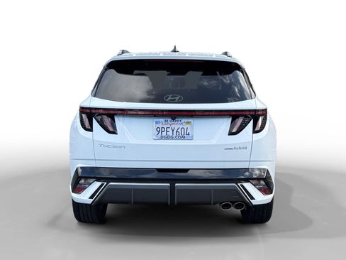 Certified 2025 Hyundai Tucson N Line image 4