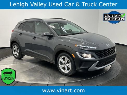 Certified 2023 Hyundai Kona SEL w/ Convenience Package image 1