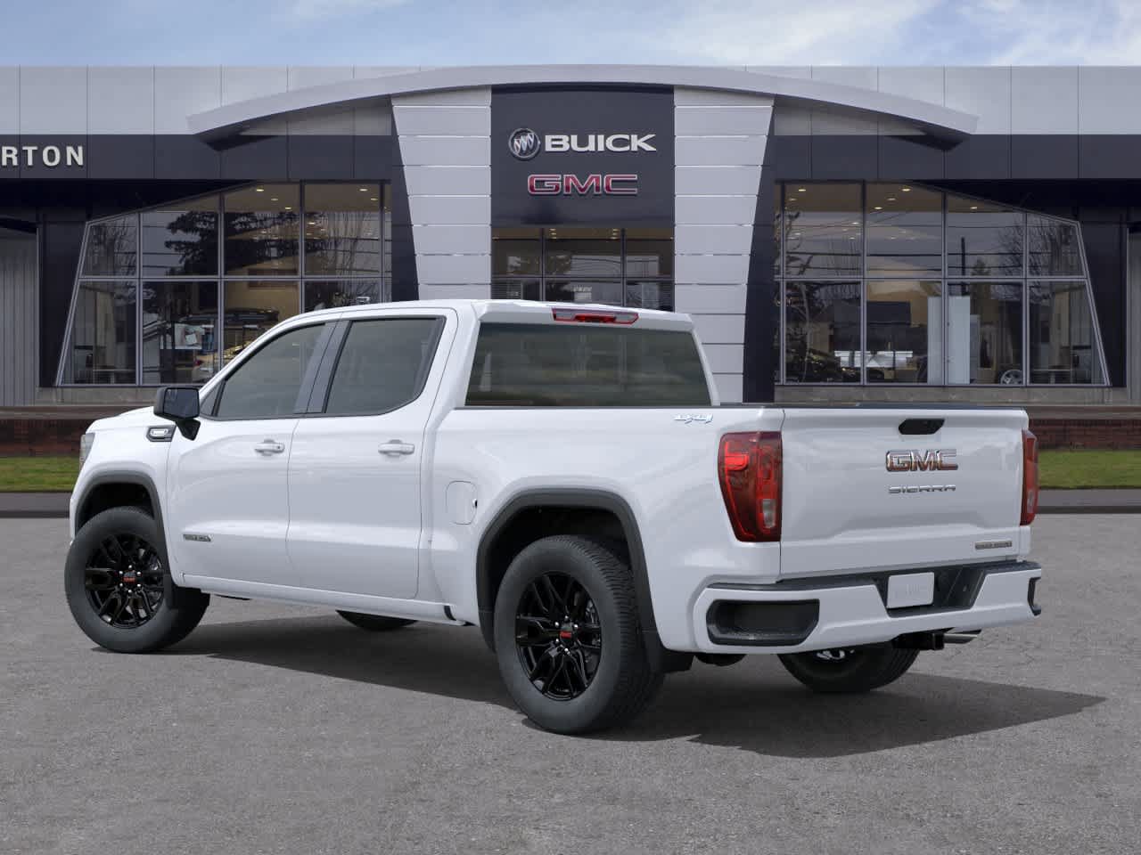 New 2026 GMC Sierra 1500 Elevation AWD/4WD image 3