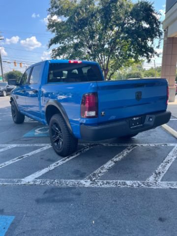 Used 2024 RAM 1500 Warlock AWD/4WD image 4