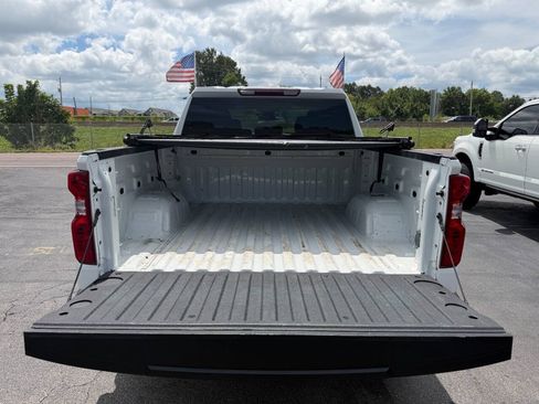 Used 2024 Chevrolet Silverado 1500 Custom Trail Boss AWD/4WD image 21