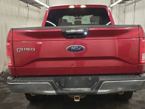 Used 2016 Ford F150 XLT w/ Equipment Group 301A Mid AWD/4WD image 4