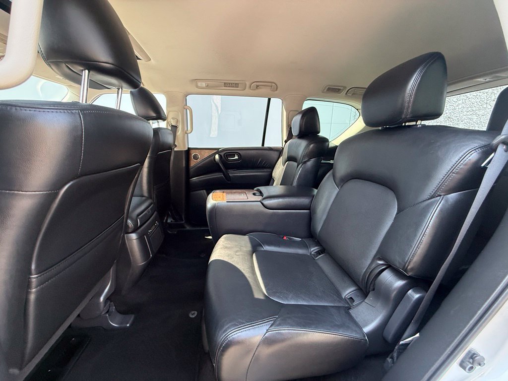 Certified 2023 Nissan Armada SL w/ Captain's Chairs Package AWD/4WD image 16