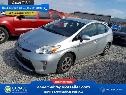 Used 2014 Toyota Prius Three