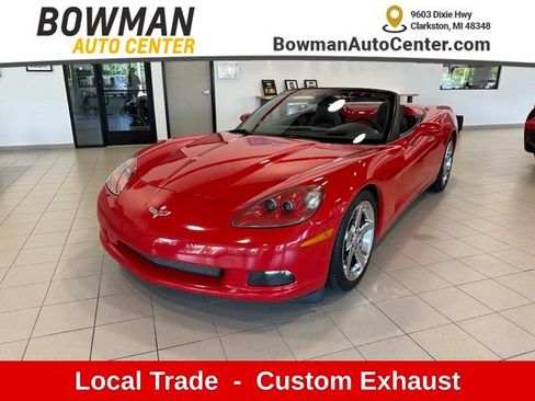 Used 2007 Chevrolet Corvette Convertible w/ Preferred Equipment Group RWD image 1