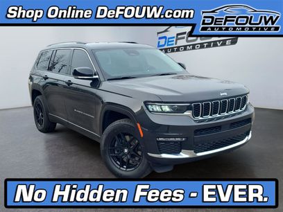 Used 2022 Jeep Grand Cherokee L Limited