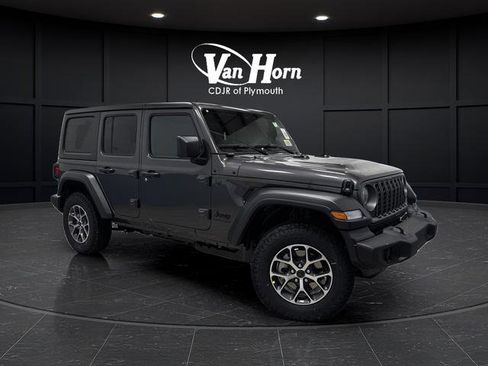 New 2026 Jeep Wrangler Sport S image 39