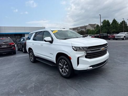 Used 2022 Chevrolet Tahoe LT AWD/4WD image 1