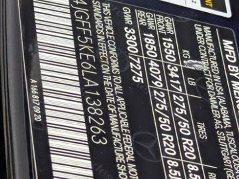 Certified 2020 Mercedes-Benz GLS 450 4MATIC image 27