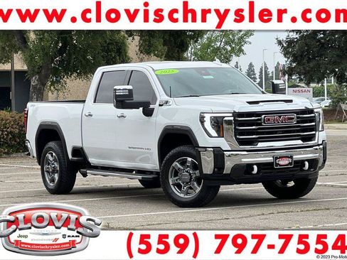 Used 2025 GMC Sierra 2500 SLT w/ SLT Premium Package AWD/4WD image 1