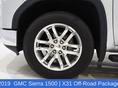 Used 2019 GMC Sierra 1500 SLT w/ SLT Premium Package image 7