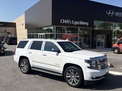 Used 2017 Chevrolet Tahoe LT