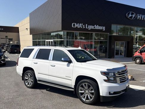 Used 2017 Chevrolet Tahoe LT AWD/4WD image 2