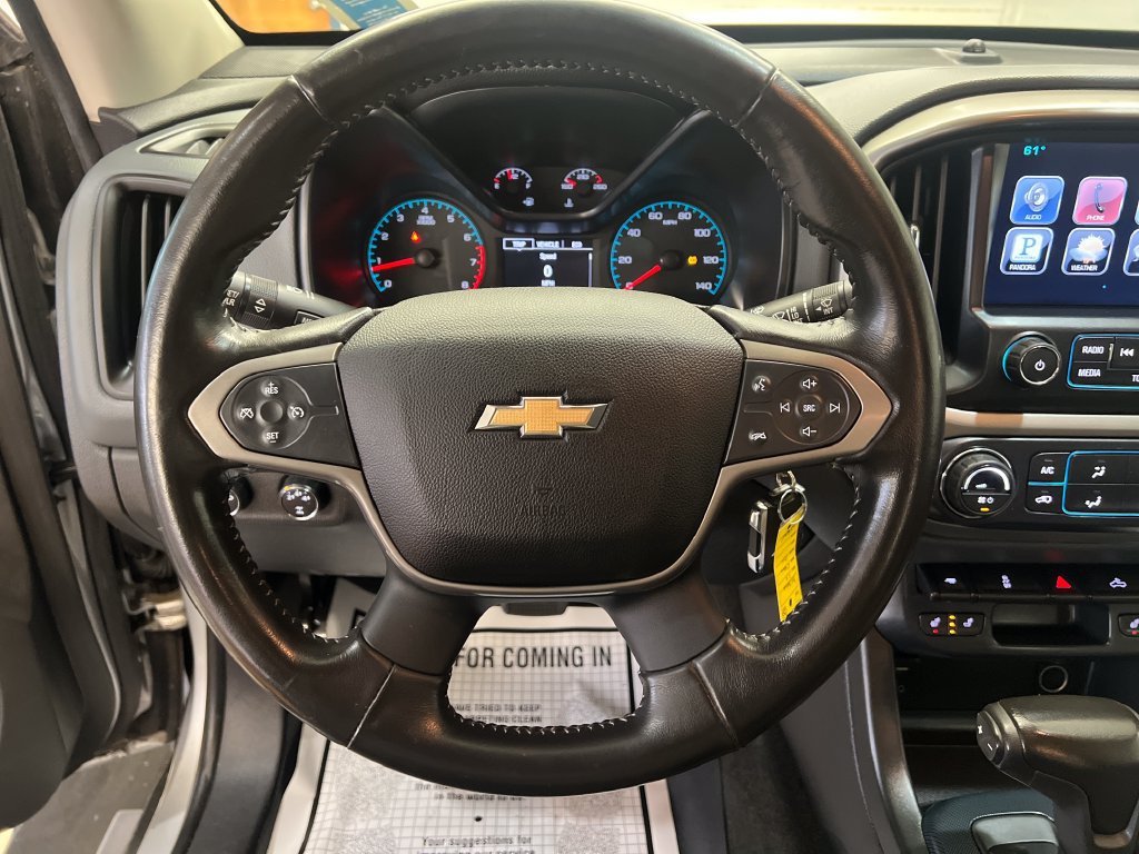 Used 2015 Chevrolet Colorado Z71 w/ LPO, Gearon Divider Package AWD/4WD image 25