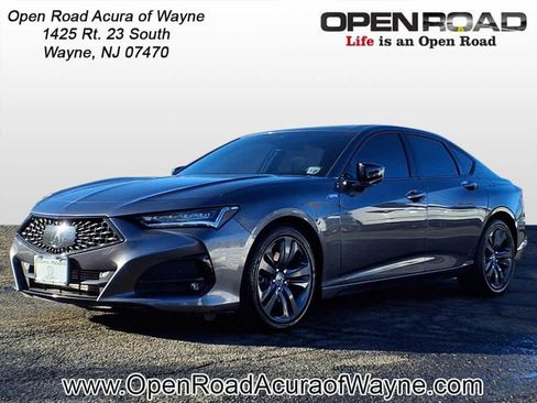 Certified 2023 Acura TLX w/ A-SPEC Pkg image 1