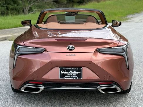 Used 2024 Lexus LC 500 Convertible w/ Touring Package RWD image 12