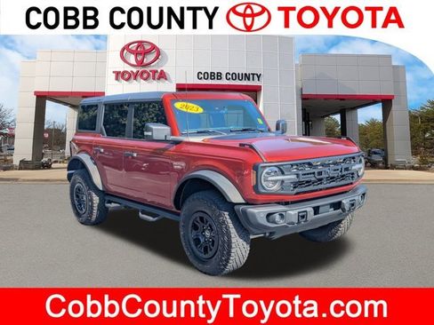 Used 2023 Ford Bronco Wildtrak image 1