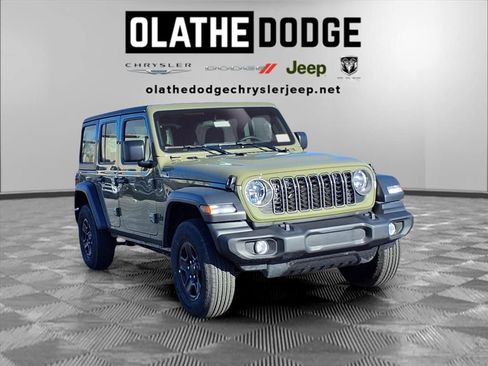 New 2026 Jeep Wrangler Unlimited Sport AWD/4WD image 26