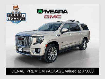 Used 2021 GMC Yukon XL Denali w/ Denali Premium Package