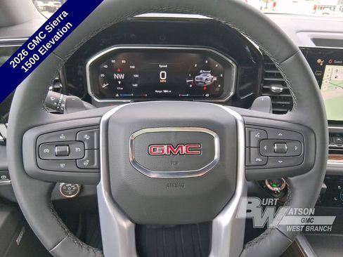 New 2026 GMC Sierra 1500 Elevation AWD/4WD image 28