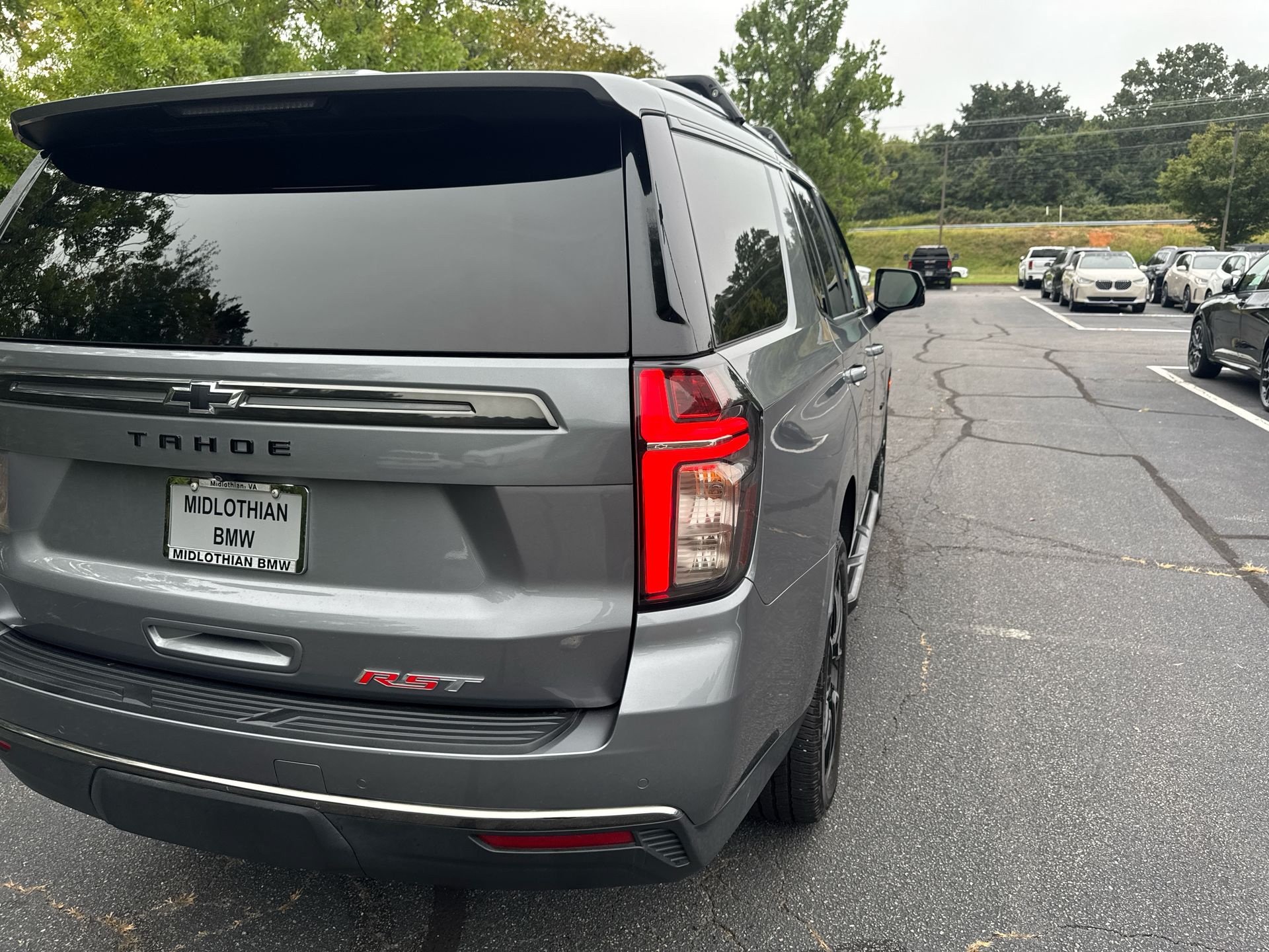 Used 2022 Chevrolet Tahoe RST w/ Luxury Package AWD/4WD image 29