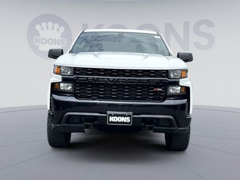Used 2019 Chevrolet Silverado 1500 Custom Trail Boss w/ Custom Convenience Package AWD/4WD image 7