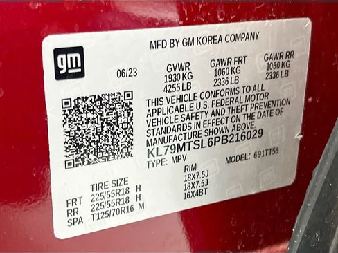 Used 2023 Chevrolet TrailBlazer RS w/ Convenience Package image 30