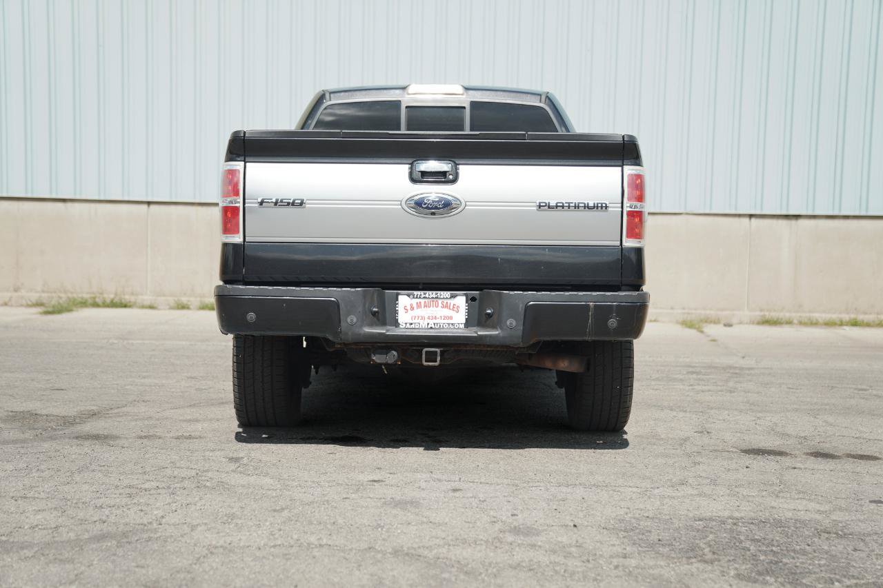 Used 2012 Ford F150 Platinum AWD/4WD image 14