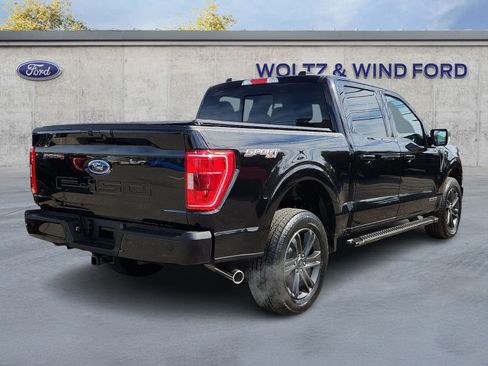 Used 2023 Ford F150 XLT w/ Equipment Group 302A High AWD/4WD image 6