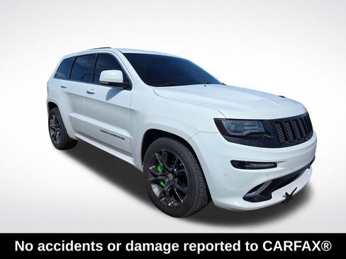Used 2015 Jeep Grand Cherokee SRT AWD/4WD image 3