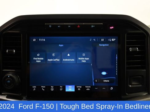 Used 2024 Ford F150 XLT w/ Equipment Group 302A MID image 13