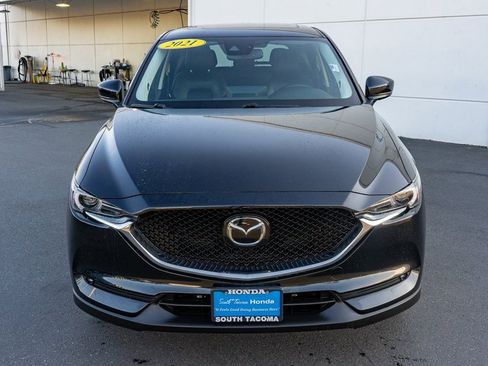 Used 2021 MAZDA CX-5 Grand Touring image 4