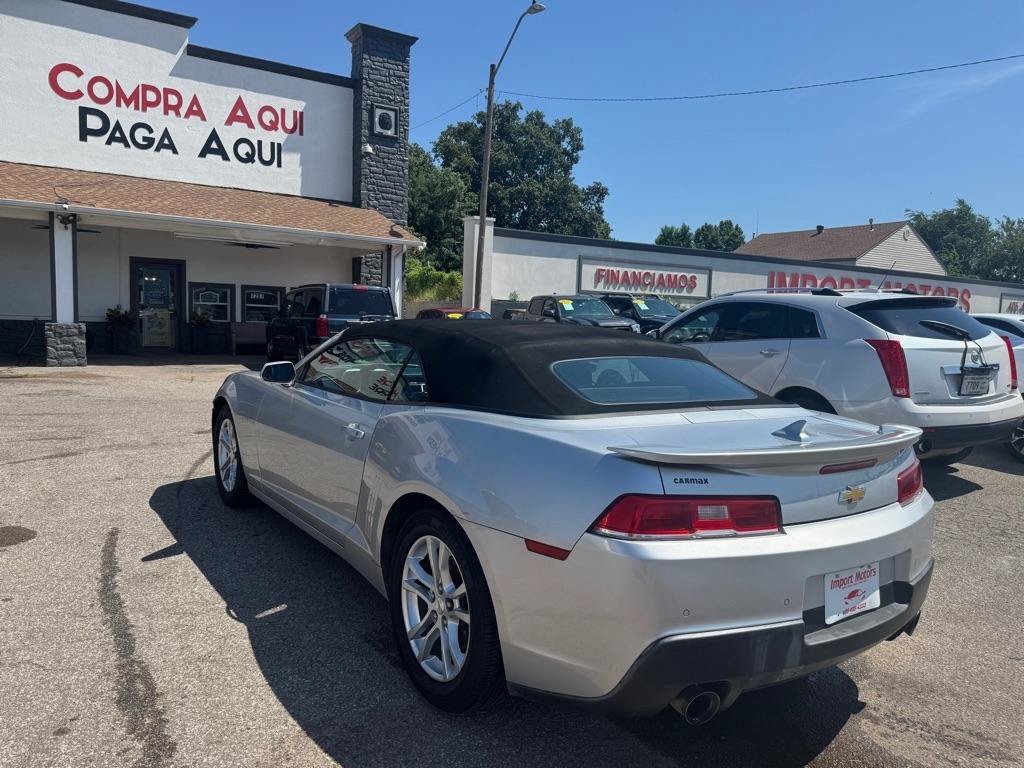Used 2014 Chevrolet Camaro LT RWD image 16