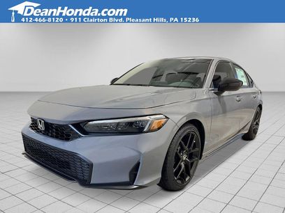 New 2026 Honda Civic Sport